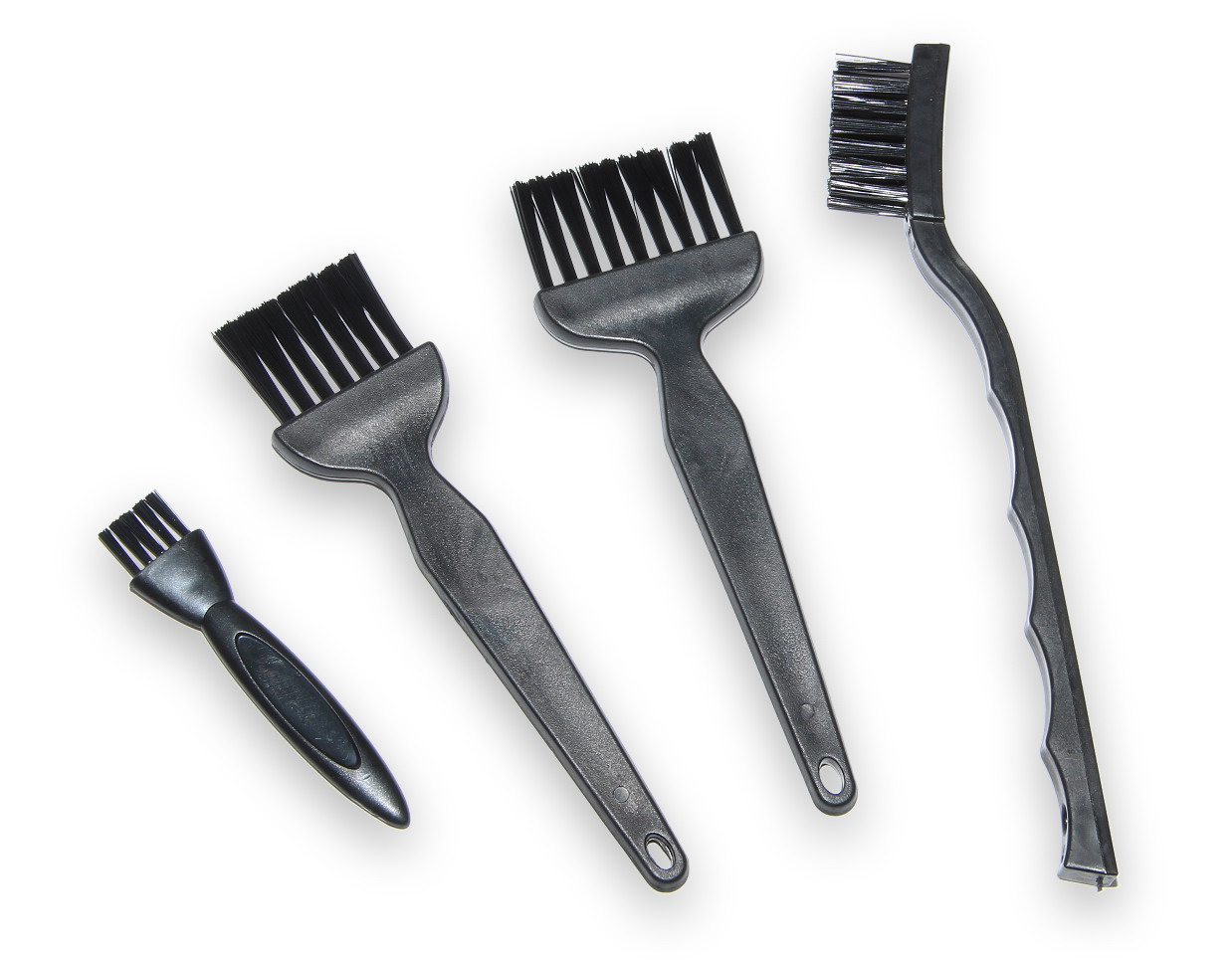 Nylonowe szczotki czyszczące jednorzędowe o szerokości 29 mm