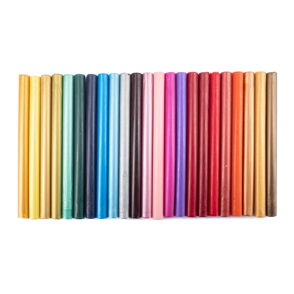 Dekoracyjny klej w sztyfcie, błękitny