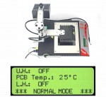 Stacja lutownicza na podczerwień JOVY RE-7500 ze stołem roboczym do PCB