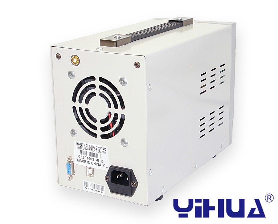 Zasilacz laboratoryjny Yihua 305DB z możliwością podłączenia do komputera PC