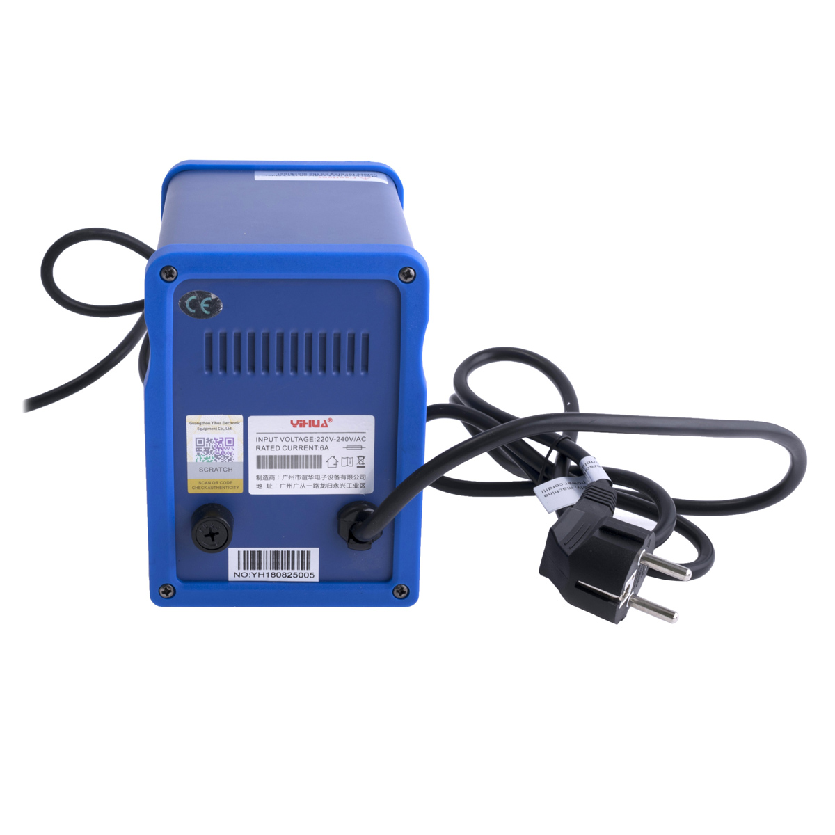 Programowalna stacja gorącego powietrza Yihua 2009D