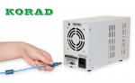Programowalny zasilacz laboratoryjny Korad KA6003P z możliwością podłączenia do komputera PC
