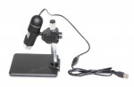 Mikroskop USB 5 MPix 500x na statywie