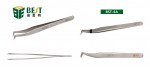 Pęseta antymagnetyczna ze stali nierdzewnej do części lutowanych BEST BST-6A