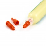 Nasadka do kartridży i strzykawek Luer Lock i Luer slip czarna