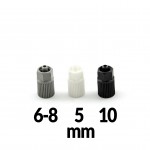 Adapter Luer Lock do rurek mieszających 10 mm do podłączania igieł dozujących