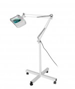 Mobilny stojak na lampę z lupą 65 cm
