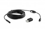 Endoskop USB dla Androida i PC wodoodporny 5m