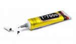 Klej silikonowy T-7000 do napraw elektroniki, czarny (50 ml)
