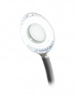 Lampa LED ze szkłem powiększającym 66 diod LED na stojaku z elastyczną szyjką 5D