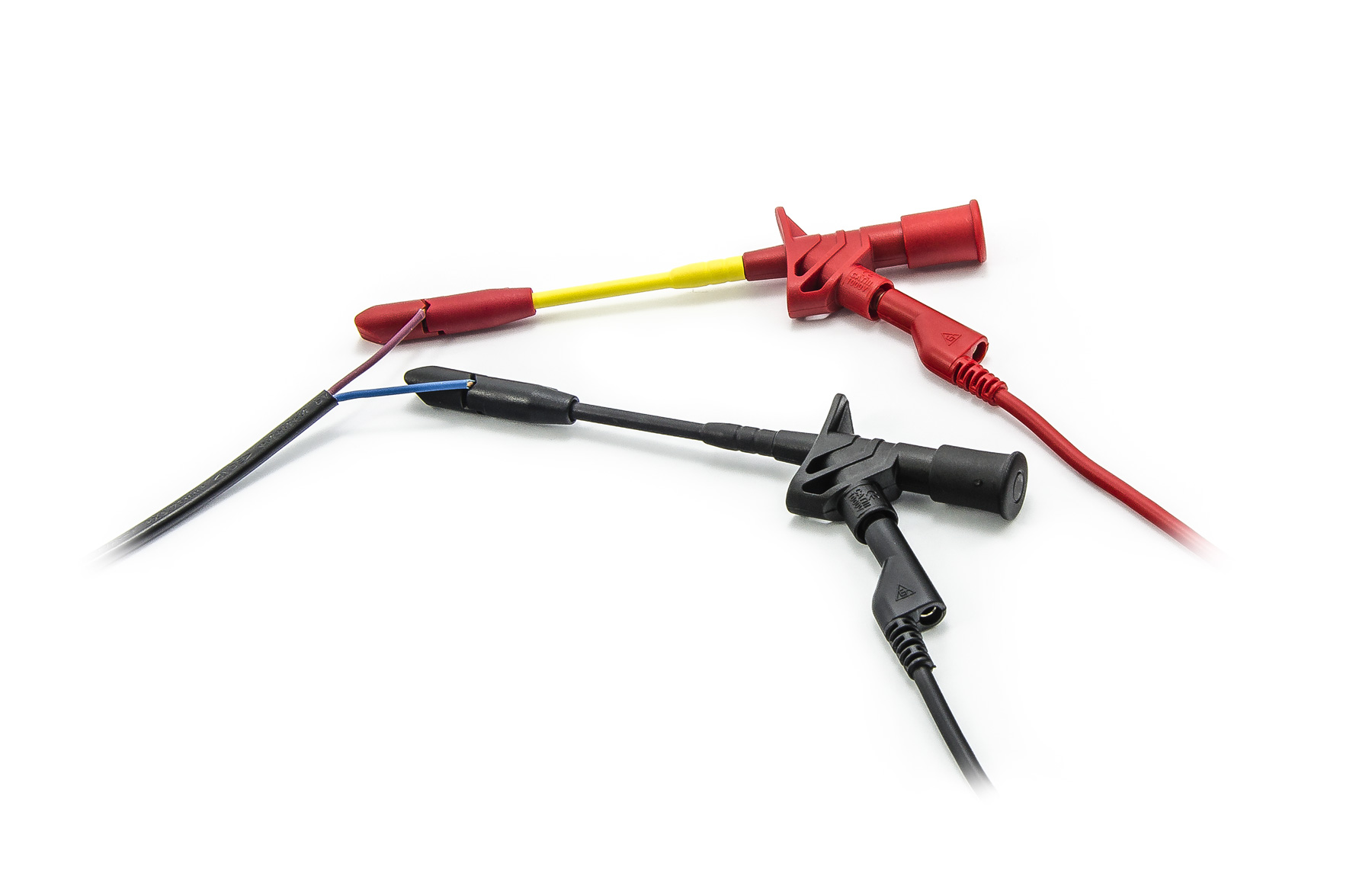 Samoblokująca końcówka pomiarowa (sonda) czarna