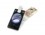 Mikroskop do telefonów komórkowych - klips z oświetleniem LED i UV 60x