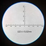 Kieszonkowy mikroskop z powiększeniem 100x i skalą