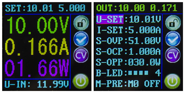 DPS5005 0-50V 0-5A panelowy regulator przełączający do budowy zasilaczy