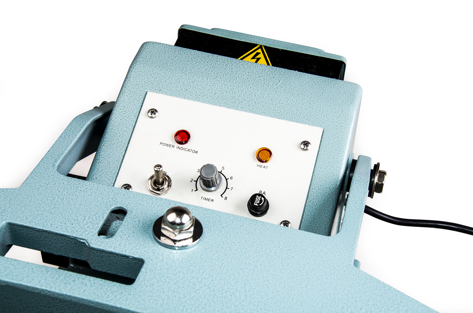 Stojący impulsowy drążek spawalniczy PFS-350S, z pedałem, 350 mm