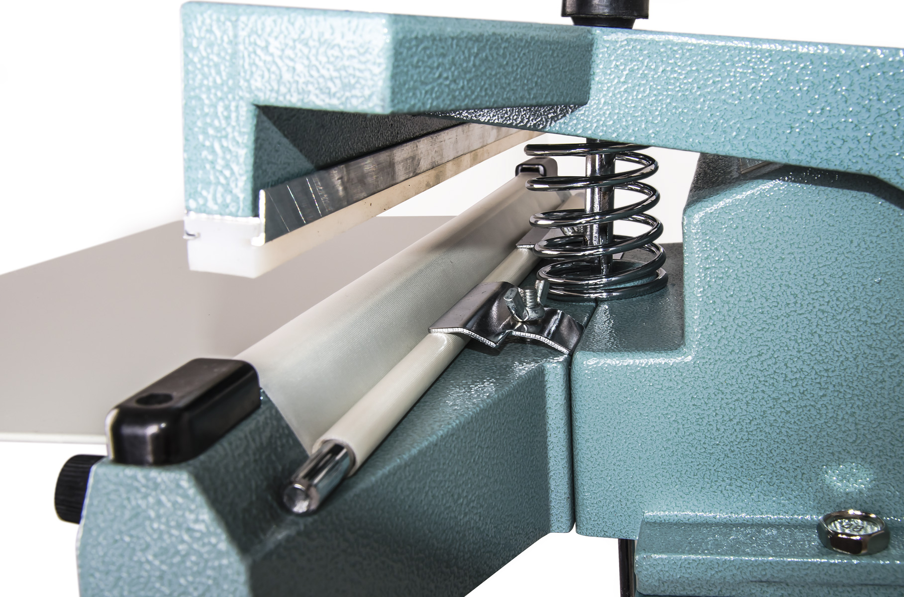 Stojący impulsowy drążek spawalniczy PFS-350S, z pedałem, 350 mm