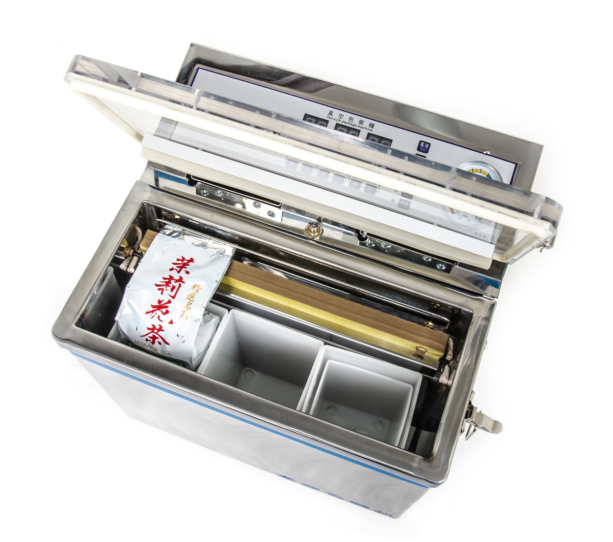 Stacjonarna komorowa maszyna próżniowa AS-3