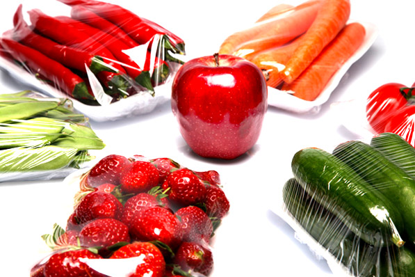 Ręczny licznik folii stretch HW-550 z paskiem topliwym