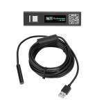 Endoskopowa kamera Wi-Fi z wodoodpornością IP66 i elastycznym przewodem o długości 5 m