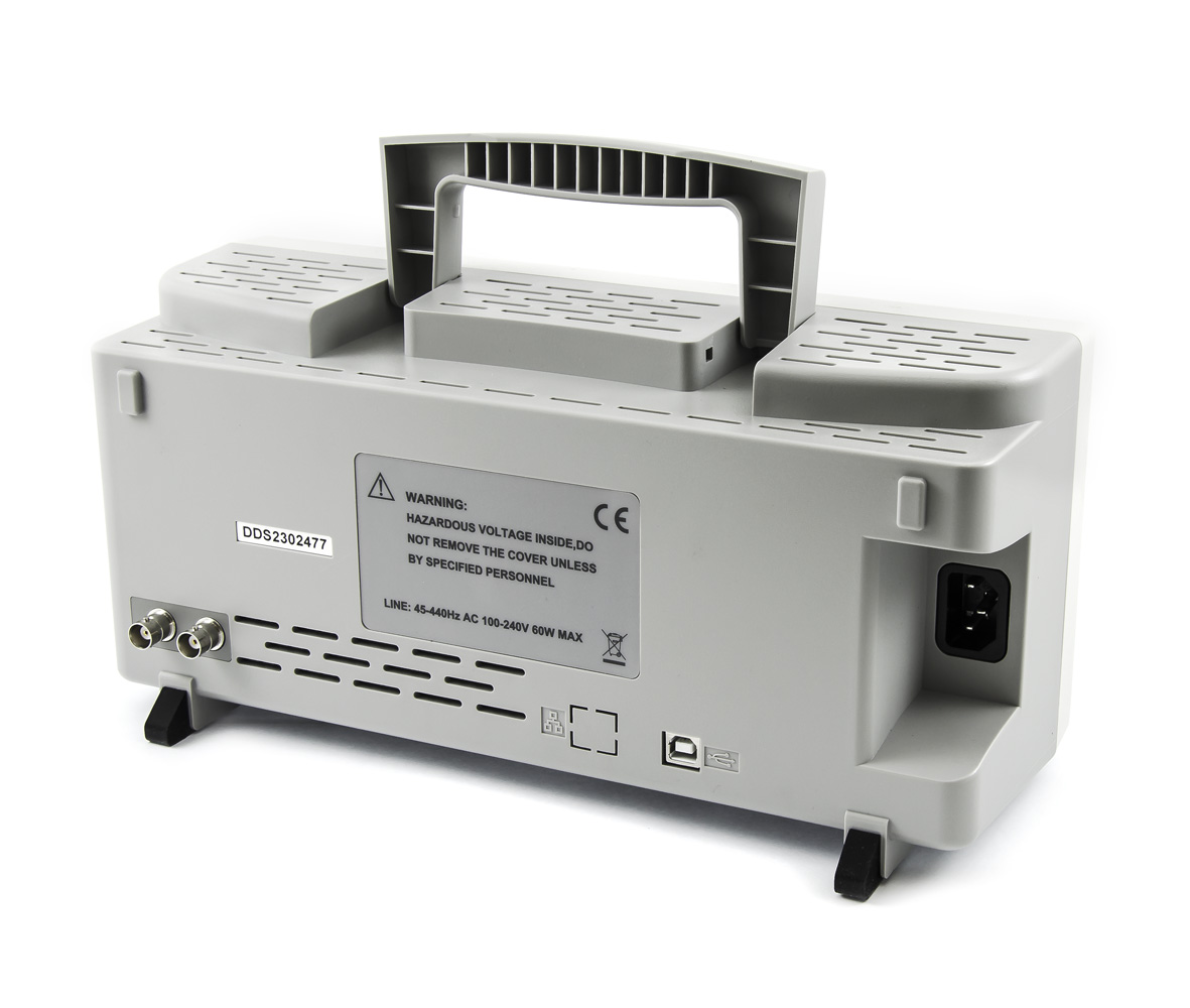 Generator funkcji Hantek HDG2002B 2CH 16bit, 250MSa/s, 5MHz