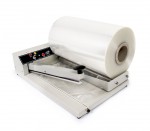 Maszyna do zgrzewania i cięcia półrękawów termokurczliwych z odwijaniem FC-500 500mm