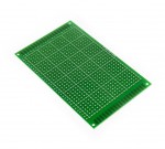 Jednostronna uniwersalna płytka PCB z 764 punktami lutowniczymi 15x9cm