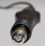 Stacja gorącego powietrza typu 995D+