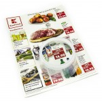 Duża szklana lupa do czytania i obsługi, powiększenie 3x i 8x, ze stojakiem