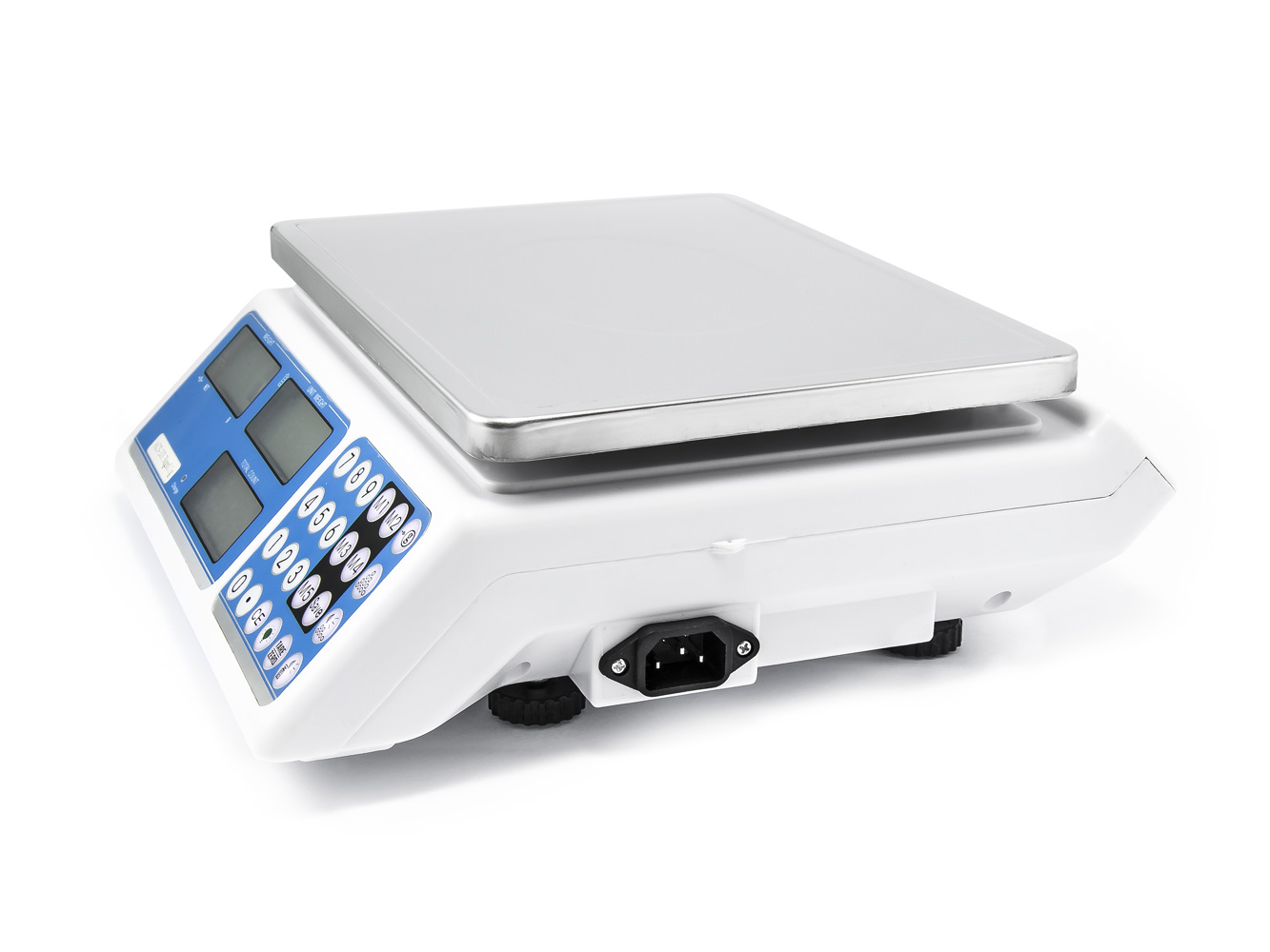 Waga stołowa z licznikiem ACS-15JS 0,5g / 15kg