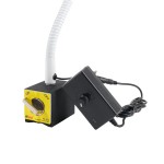 Lampa LED z lupą PDOK PD-032B biała 8D 3x powiększenie z podstawą magnetyczną