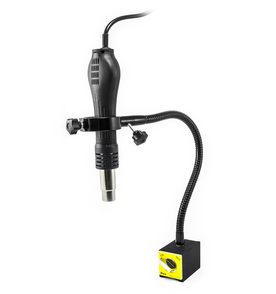 Elastyczny uchwyt na ramię z pryzmatyczną podstawą magnetyczną PDOK OK43