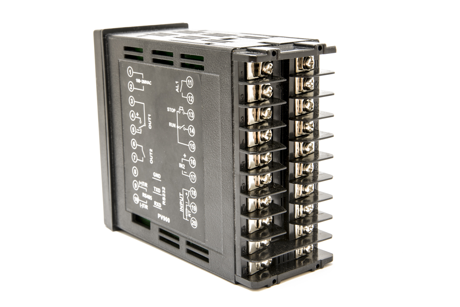 Programowalny regulator temperatury PC410 do 1820°C RS232