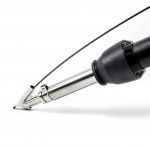 Drut spawalniczy ABS czarny okrągły do spawania tworzyw ABS 250g