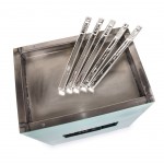 BD-450RB Przemysłowa wanna do cynowania tytanu