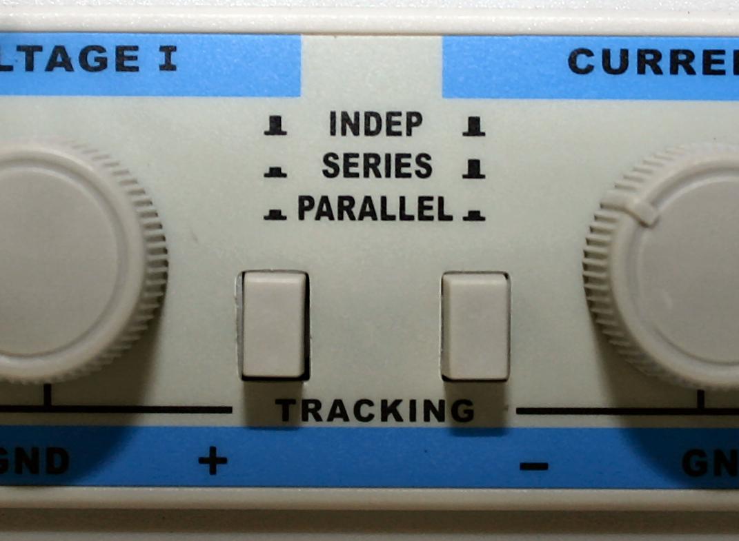 Podwójny zasilacz laboratoryjny RXN-605D-II - 2x60V/5A, 120V/5A, 60V/10A