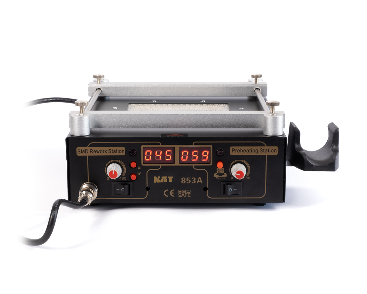 Stacja podgrzewania 853A ze stacją gorącego powietrza