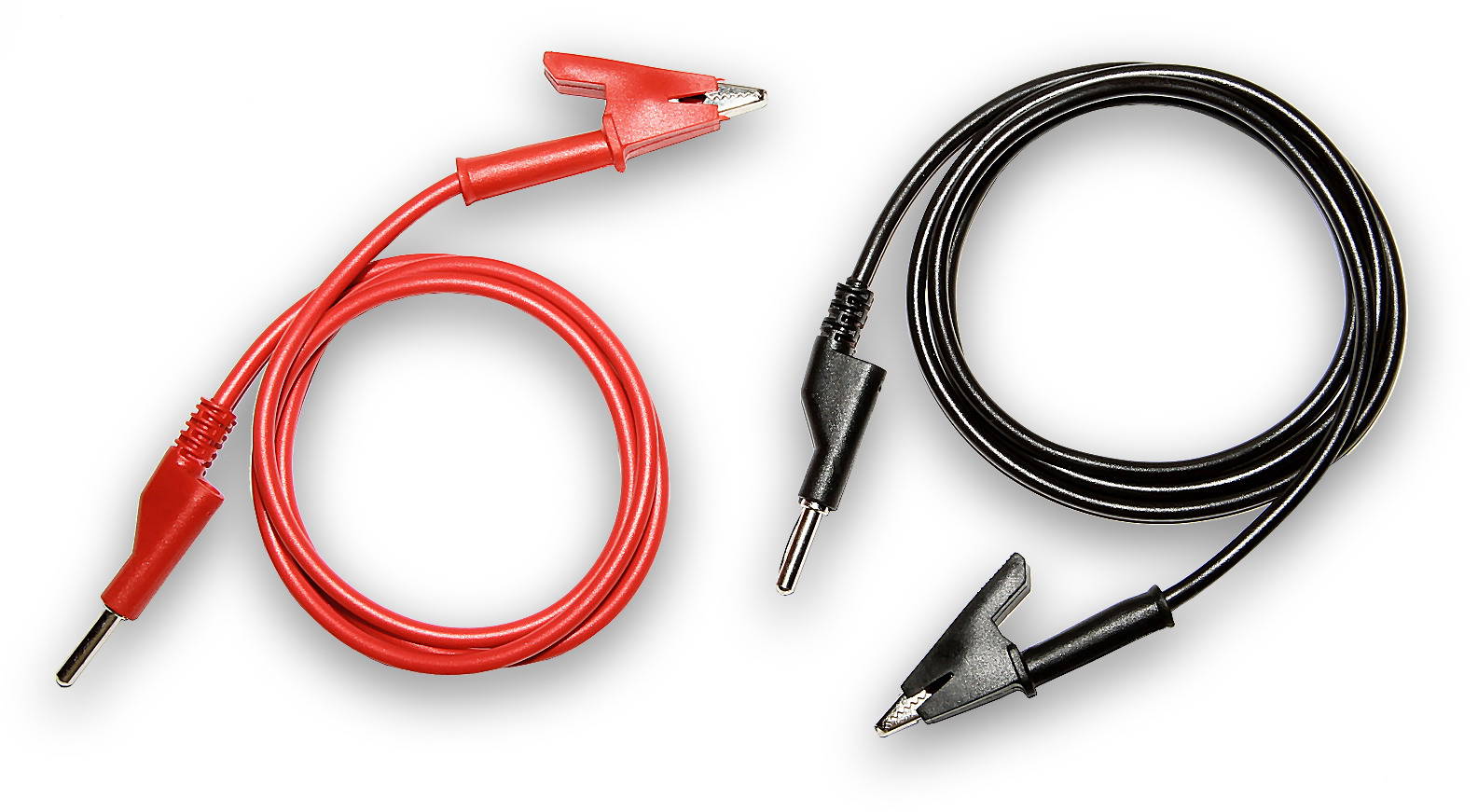 Kabel do zasilaczy laboratoryjnych 50cm niebieski