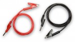 Kabel do zasilaczy laboratoryjnych 50cm niebieski