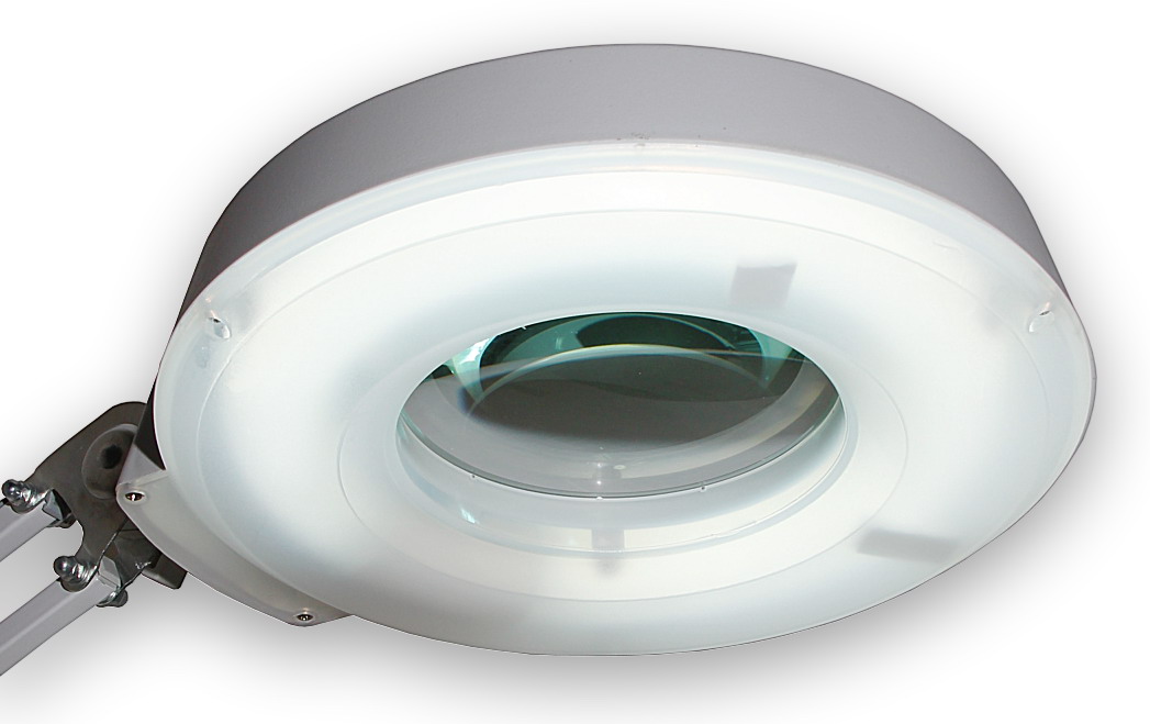Okrągła lampa powiększająca serii T86-E, powiększenie 5D