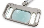 Lampa powiększająca T86-F z dużą soczewką powiększającą o powiększeniu 5D