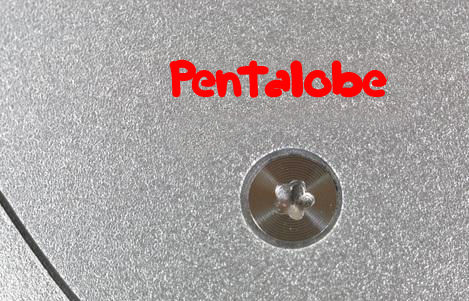 Pentalobe Apple iPhone Type 1