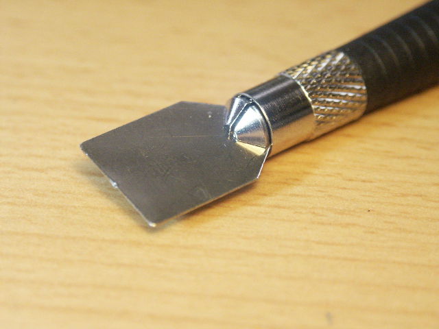 Skrobak do pasty cynowej typu 1