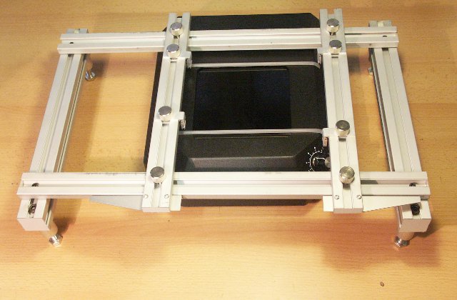 Stół roboczy Tornado do podgrzewania podczerwienią