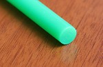 Sztyft do pistoletu do topienia kleju zielony średnica 11 mm 1 szt