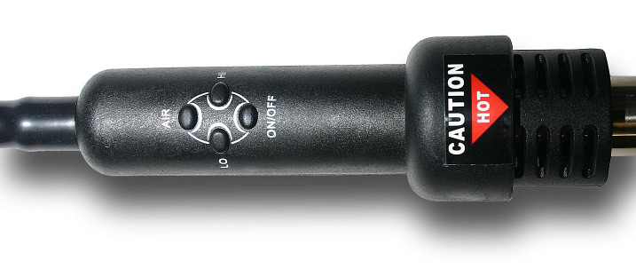 Stacja gorącego powietrza 870A BAKON z uchwytem sterującym