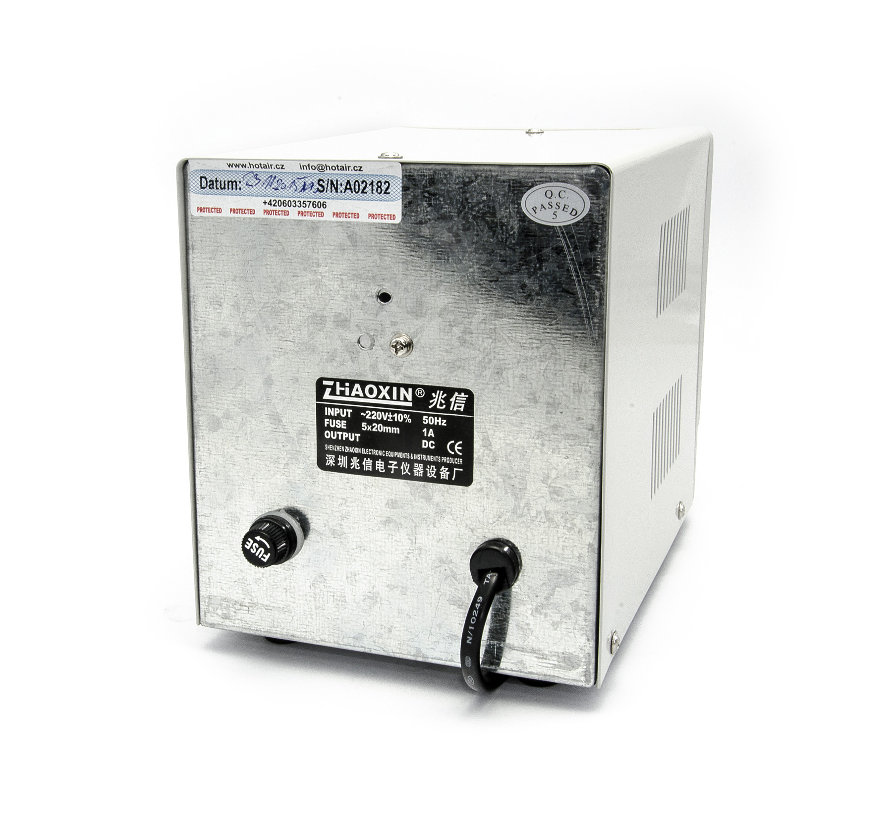 Zasilacz laboratoryjny RXN-1503D 0-15V/3A