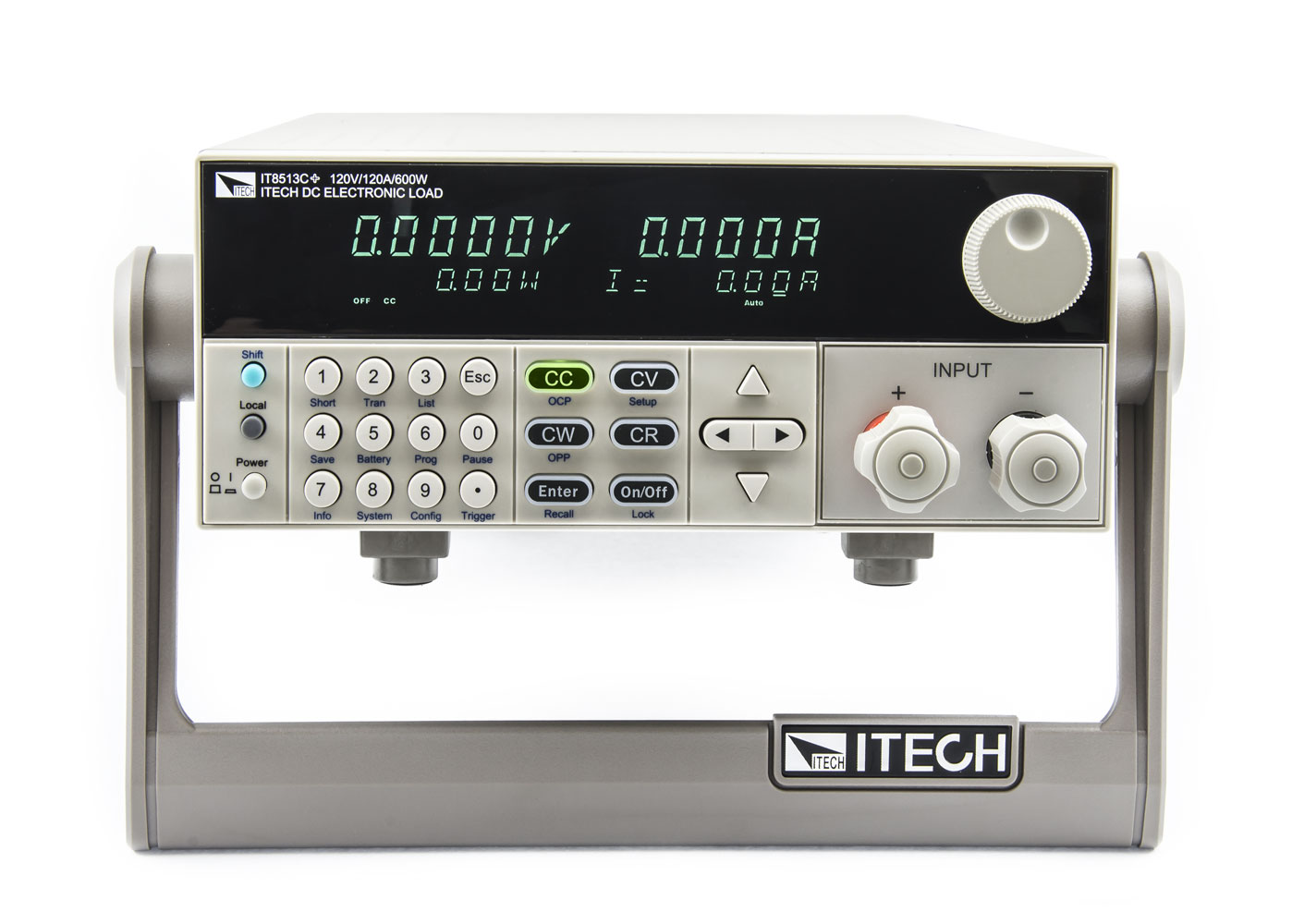 ITECH IT8513C+ DC 120V 120A 600W elektroniczne obciążenie laboratoryjne