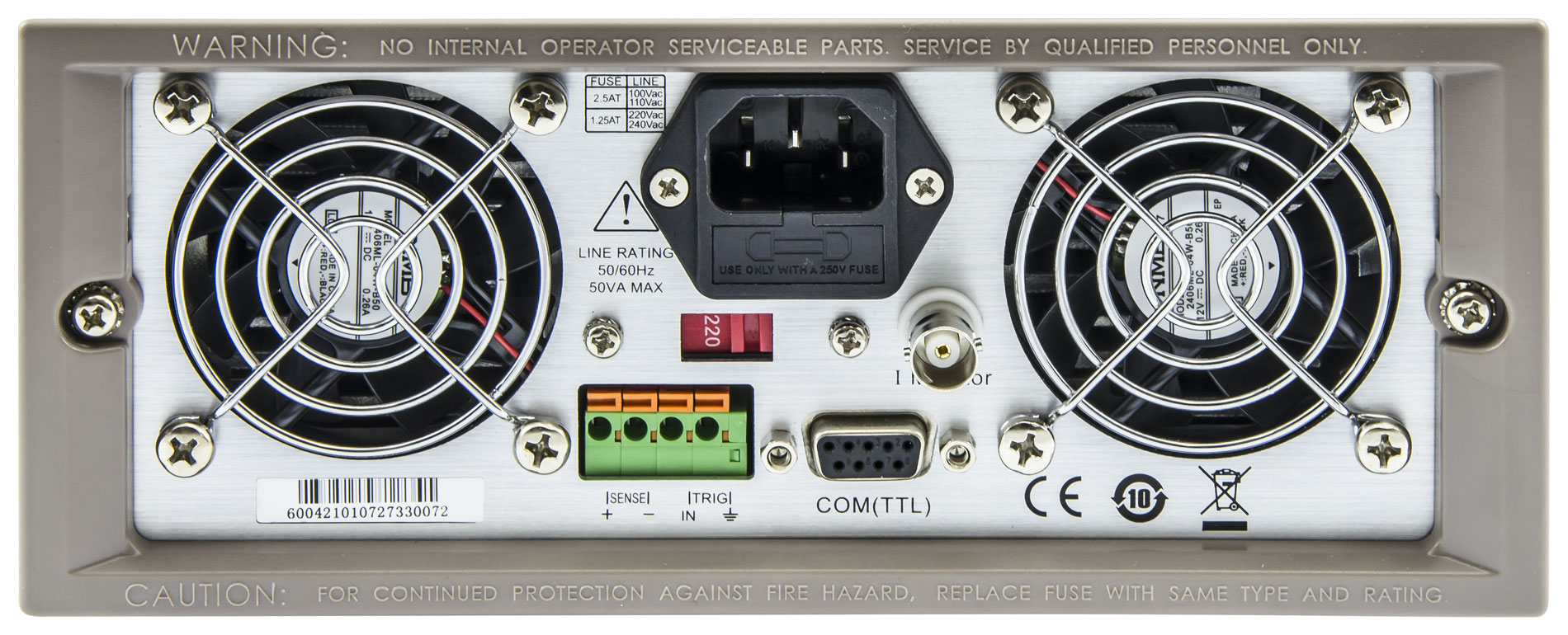 ITECH IT8513C+ DC 120V 120A 600W elektroniczne obciążenie laboratoryjne