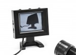 Przenośny monitor LCD 2,5" 12V 480x228px Cinch