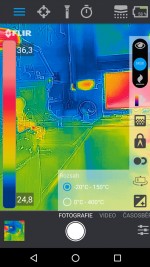 Kamera termowizyjna Flir One Pro iPhone iOS, -20°C do +400°C